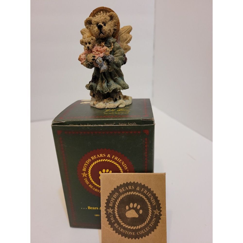 Boyds‎ Bears Figurines, Zoe...The Angel of Life #2286